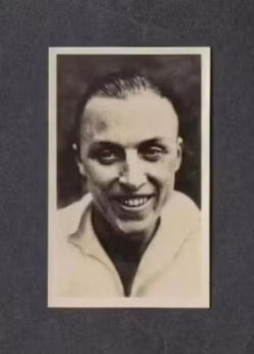 Voetbalplaatje Wim Lagendaal Xerxes Ned. Elftal Oranje., Ophalen of Verzenden, Zo goed als nieuw