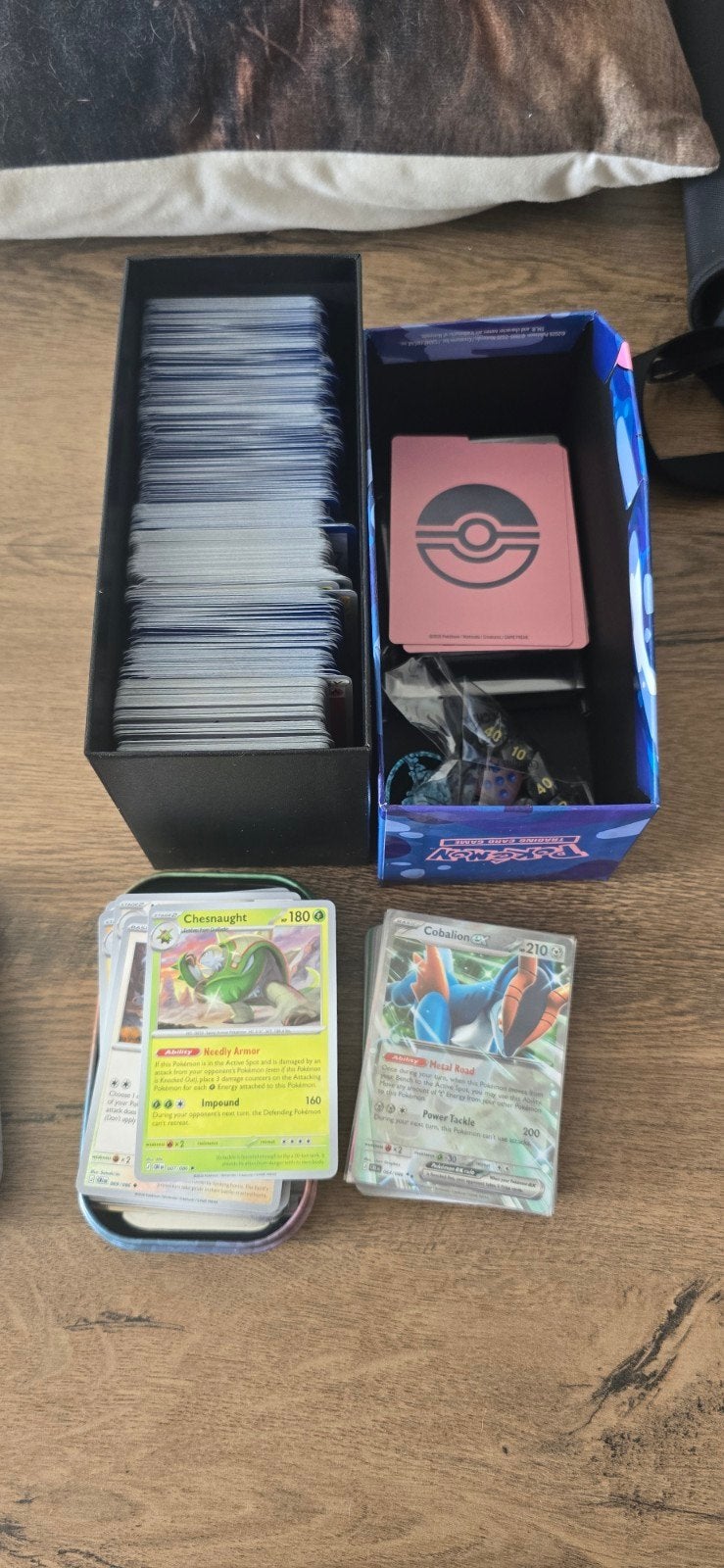 Chaos rising Bulk., Ophalen of Verzenden, Zo goed als nieuw