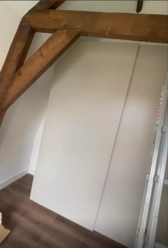 IKEA Pax Kast - beige 236x200, Ophalen, Overige materialen, 100 tot 150 cm, 200 cm of meer