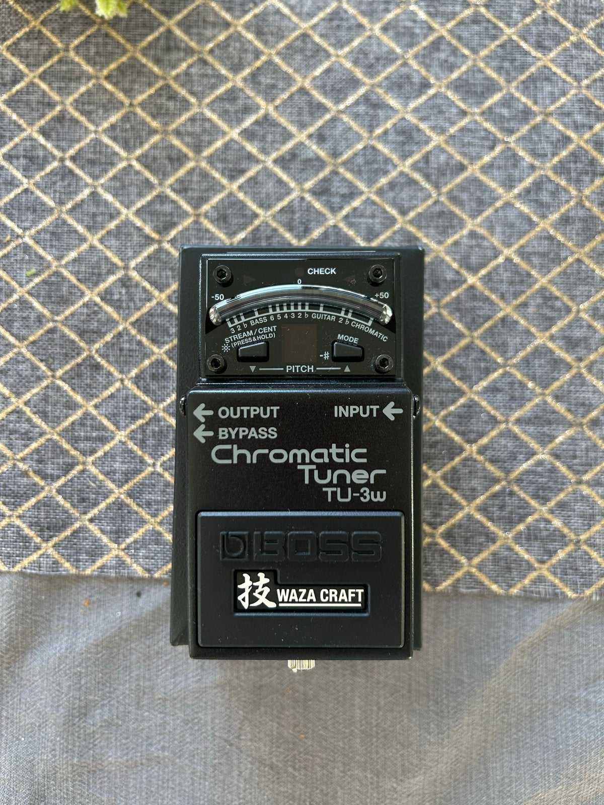 Boss TU-3w Chromatic Tuner Waza Craft, Verzenden, Zo goed als nieuw, Overige typen