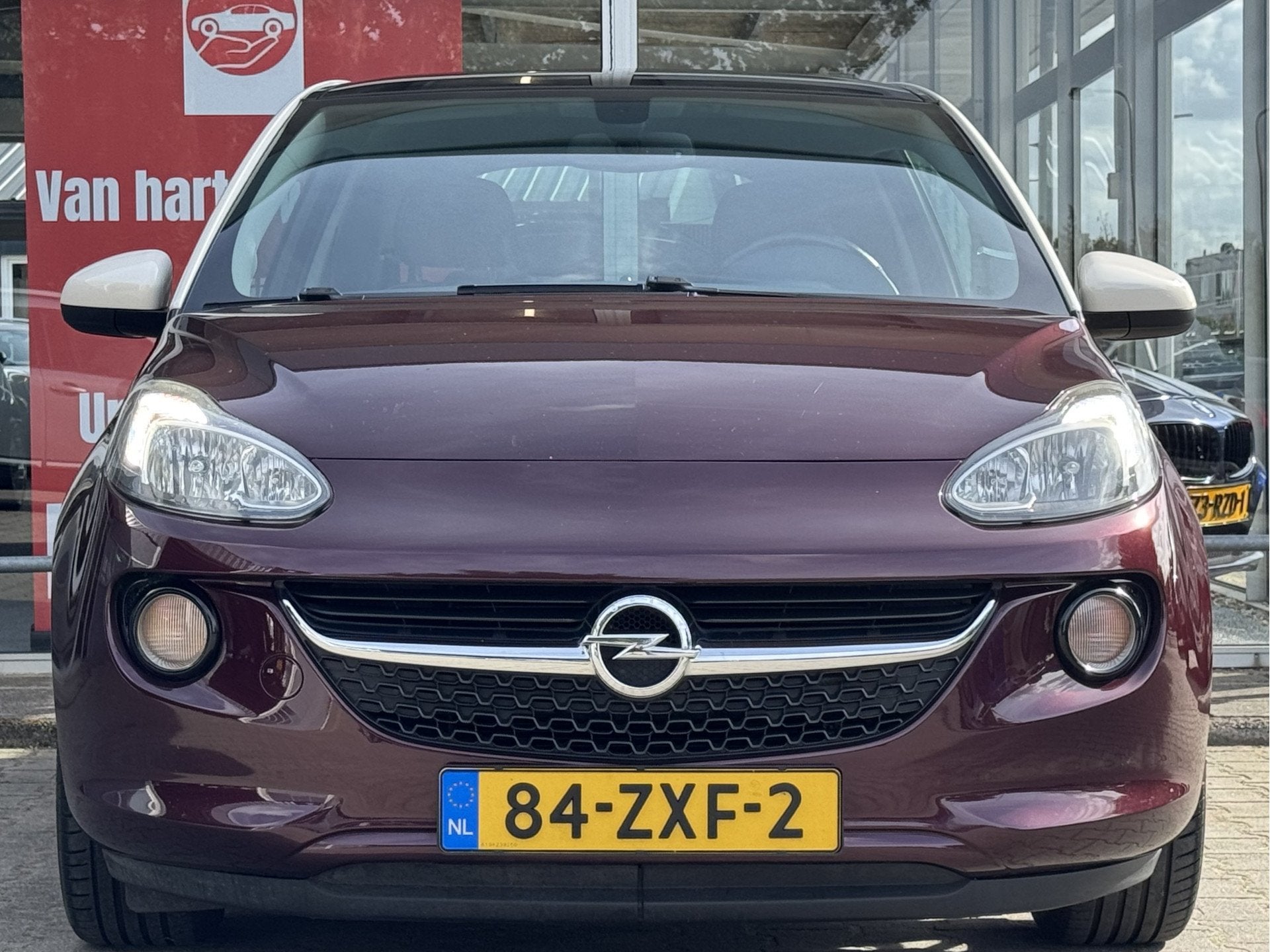Opel ADAM 1.4 GLAM | NL-AUTO! | LEDER! | PANODAK! | CRUISE!, Voorwielaandrijving, Euro 5, ADAM, 1398 cc