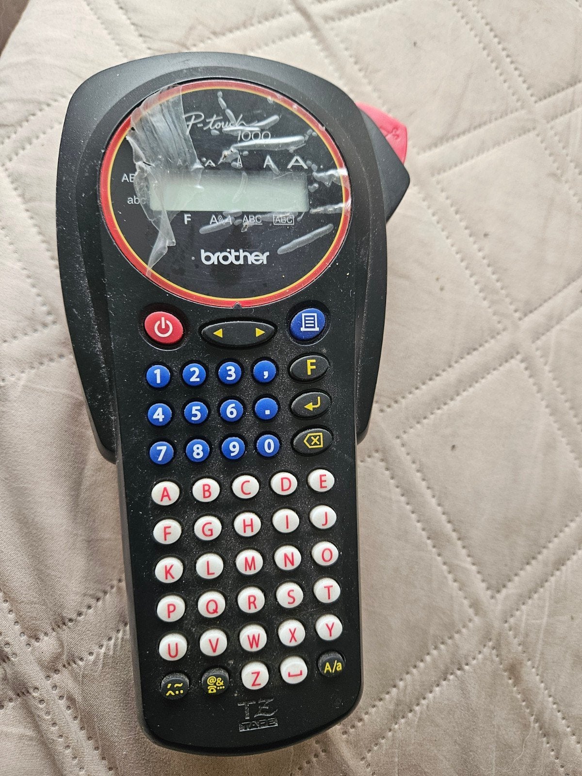 Brother P-touch 1000 Labelprinter - Nieuwstaat, Computers en Software, Labelprinters, Zo goed als nieuw, Tape-label, Ophalen of Verzenden