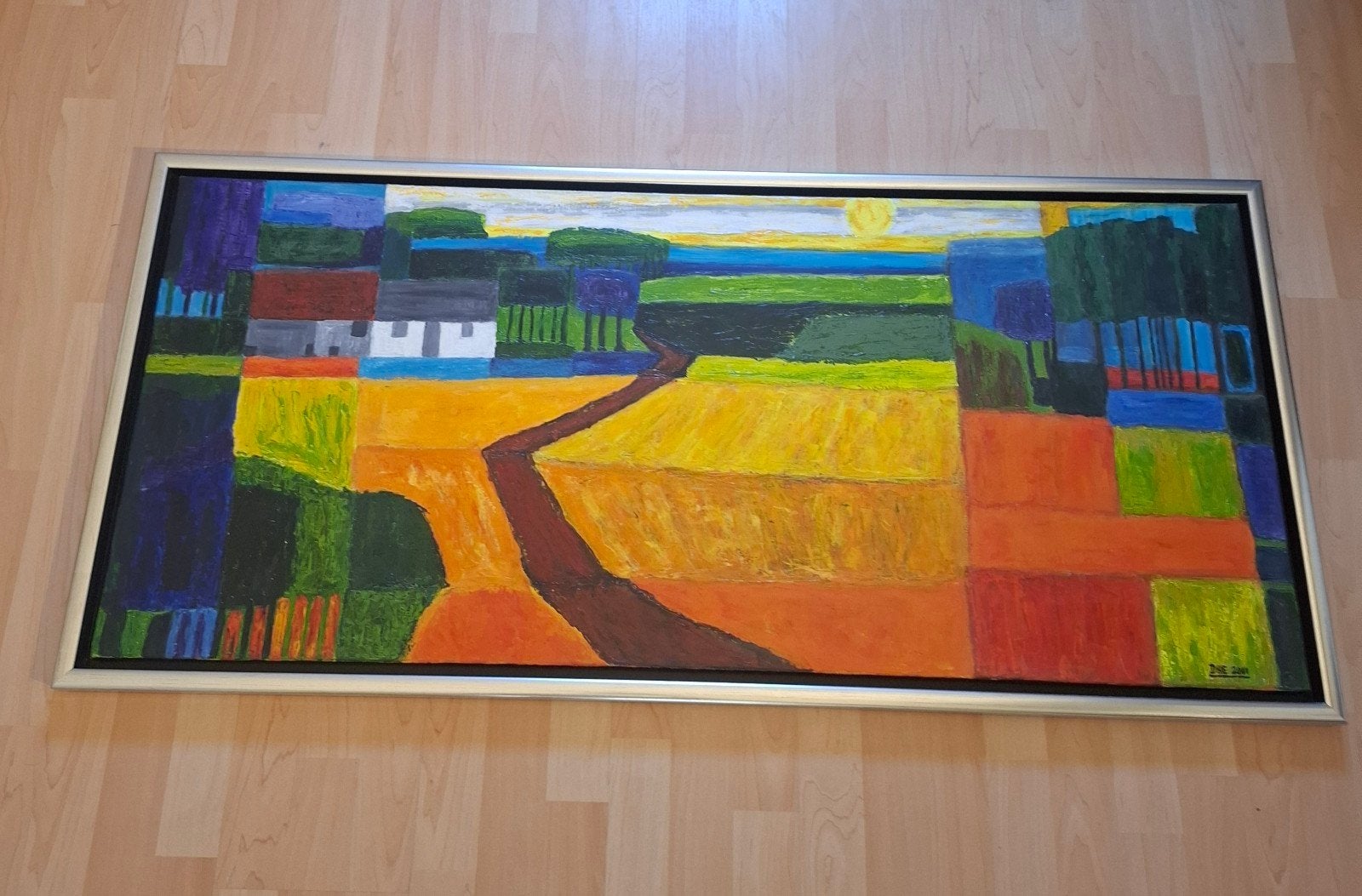 Het Huis in de verte, Antiek en Kunst, Ophalen