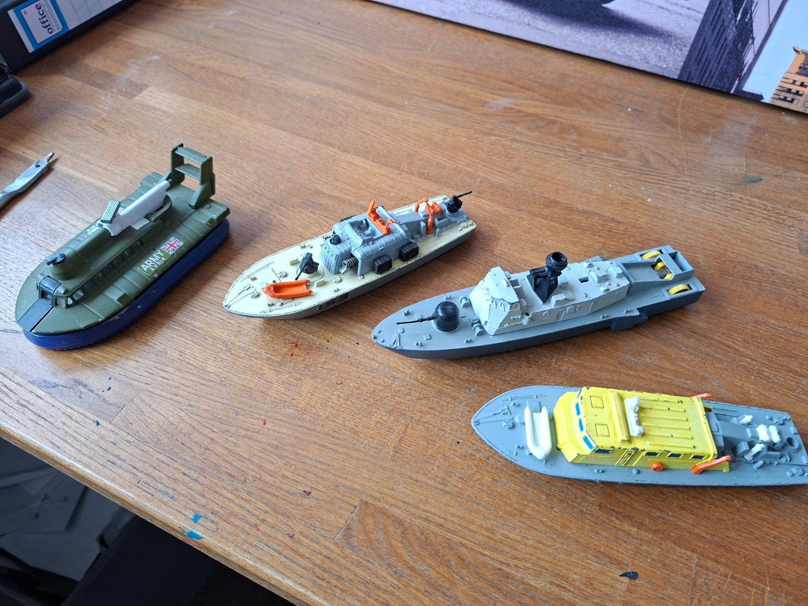 Dinky toys, Hobby en Vrije tijd, Modelbouw | Boten en Schepen, Ophalen of Verzenden, Gebruikt, 1:32 tot 1:50