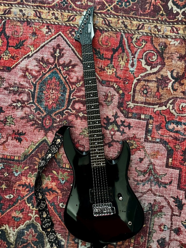 Yamaha RGX112 vintage rocker 80s, Muziek en Instrumenten, Ophalen, Gebruikt, Solid body, Overige merken
