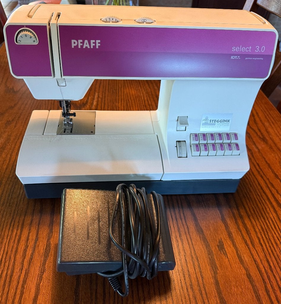 Pfaff Select 3.0 (naaimachine) geheel compleet, Ophalen, Nieuw, Naaimachine, Pfaff