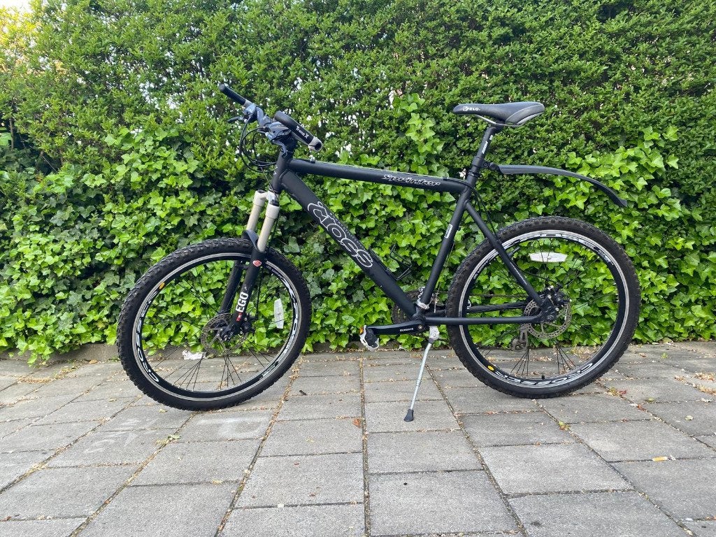 Sprinter Cross mountainbike, Hardtail, Heren, Zo goed als nieuw, Schijfrem