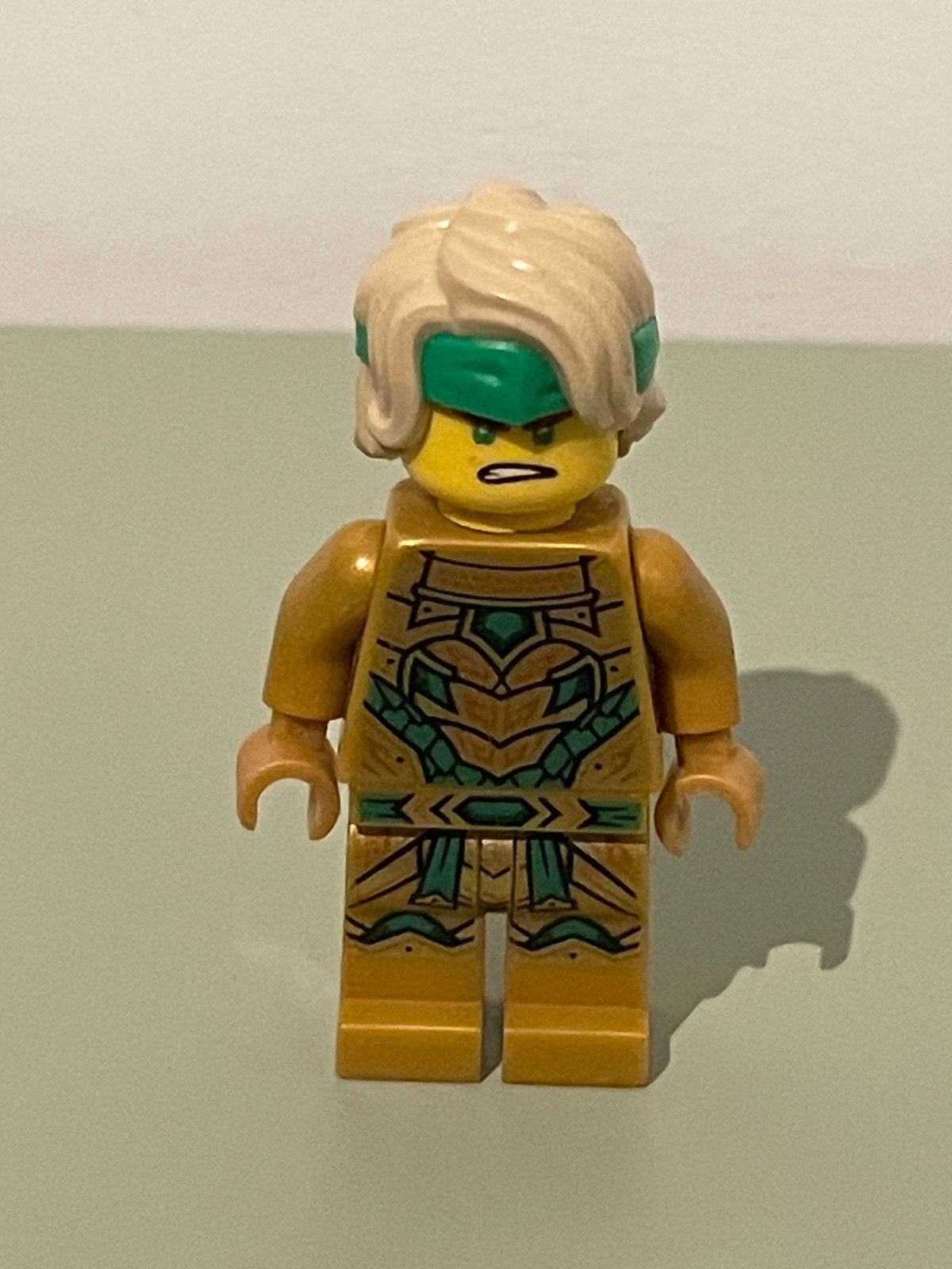Lego Ninjago Oni lloyd, Verzenden, Lego, Zo goed als nieuw, Minifiguur