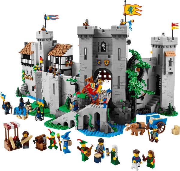 Foto 4 van Lego Icons Leeuwenridders kasteel 10305 nieuw verzegeld