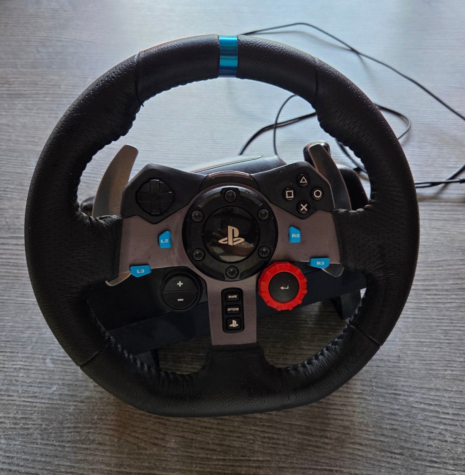 Logitech G29 racestuur voor PlayStation en PC, Racestuur, Force feedback, Zo goed als nieuw, Logitech