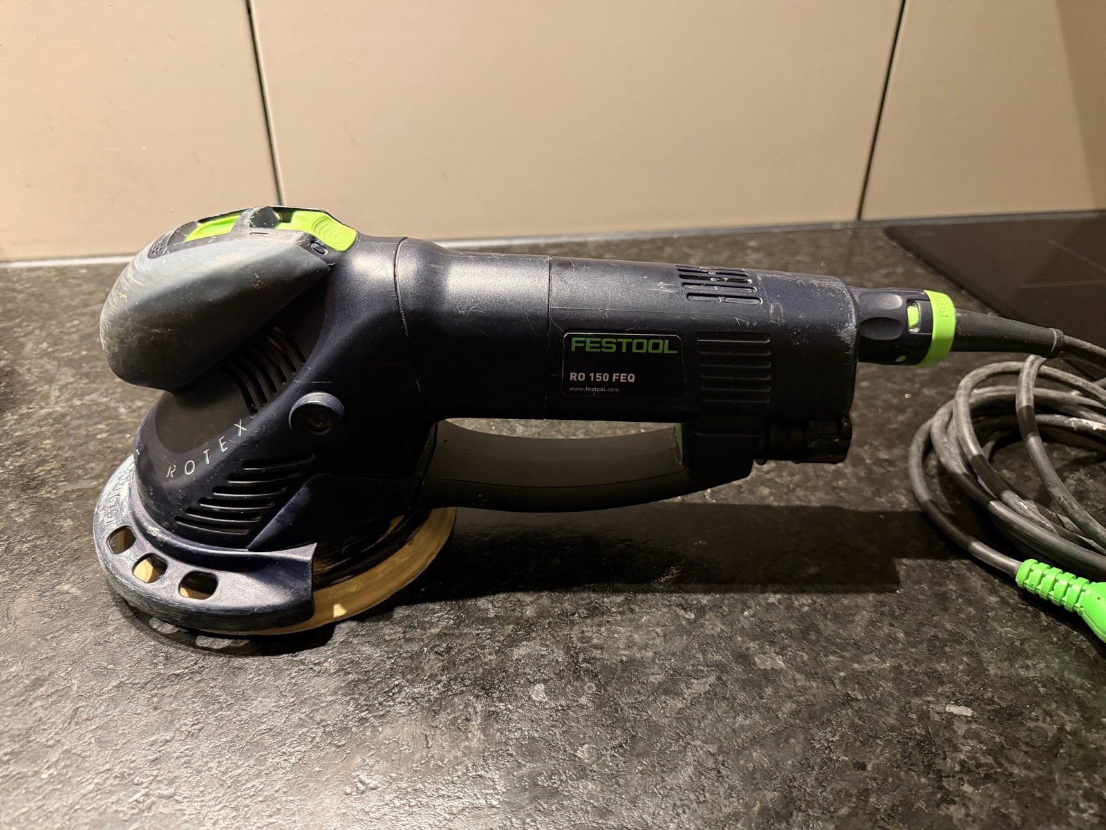 Foto 8 van Festool Rotex RO 150 FEQ-Plus Excentrische Schuurmachine