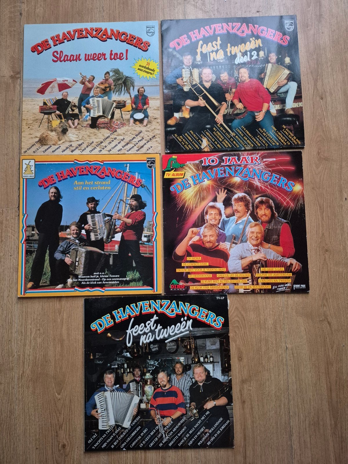 De Havenzangers LP collectie - 5 albums  in prijs verlaagd., LP, Gebruikt, Ophalen of Verzenden, 12 inch