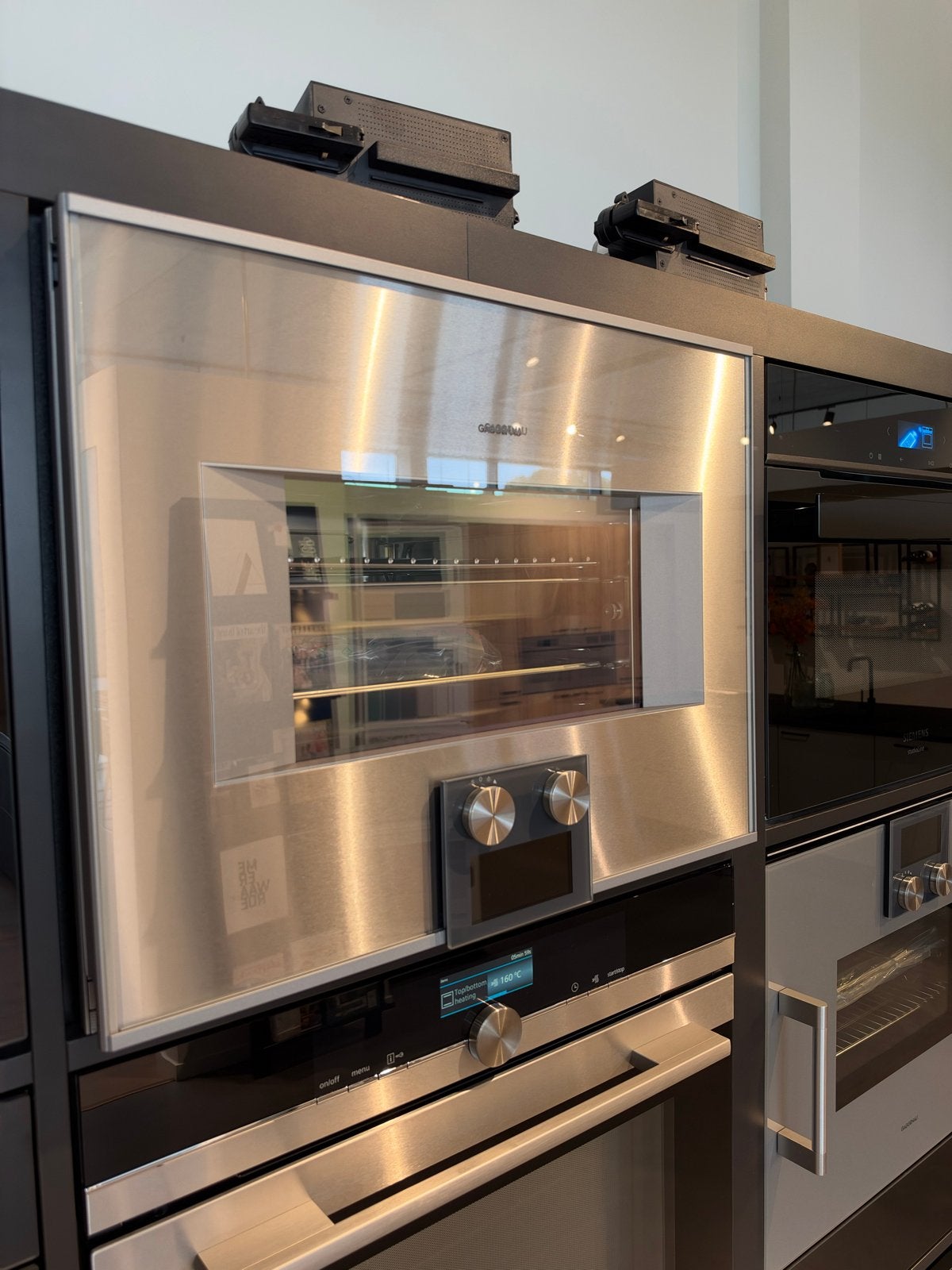 Gaggenau BS455110/04 Stoomoven - Nieuw, Witgoed en Apparatuur, 45 tot 50 cm, Overige merken, 60 cm of meer, Ophalen of Verzenden
