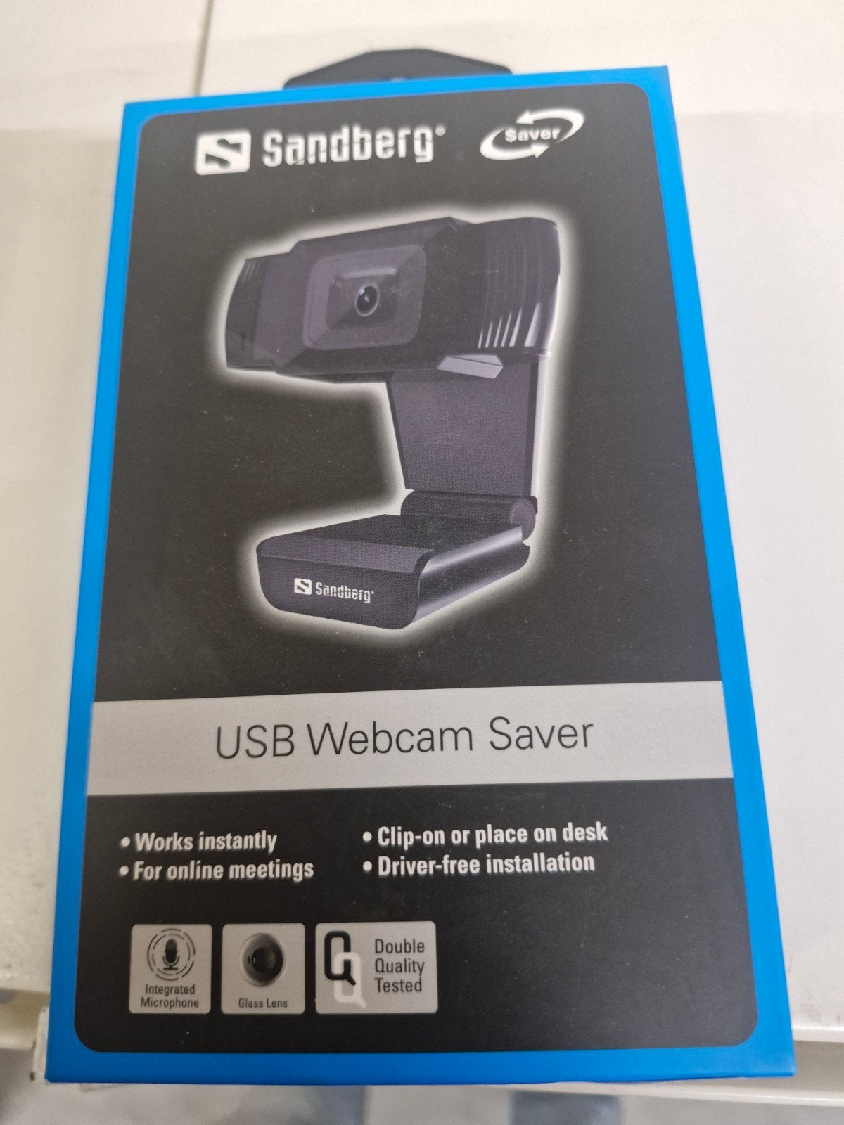 Sandberg USB Webcam Saver - Nieuw in doos, Computers en Software, Nieuw, Sandberg, Ophalen of Verzenden, Monitorclip