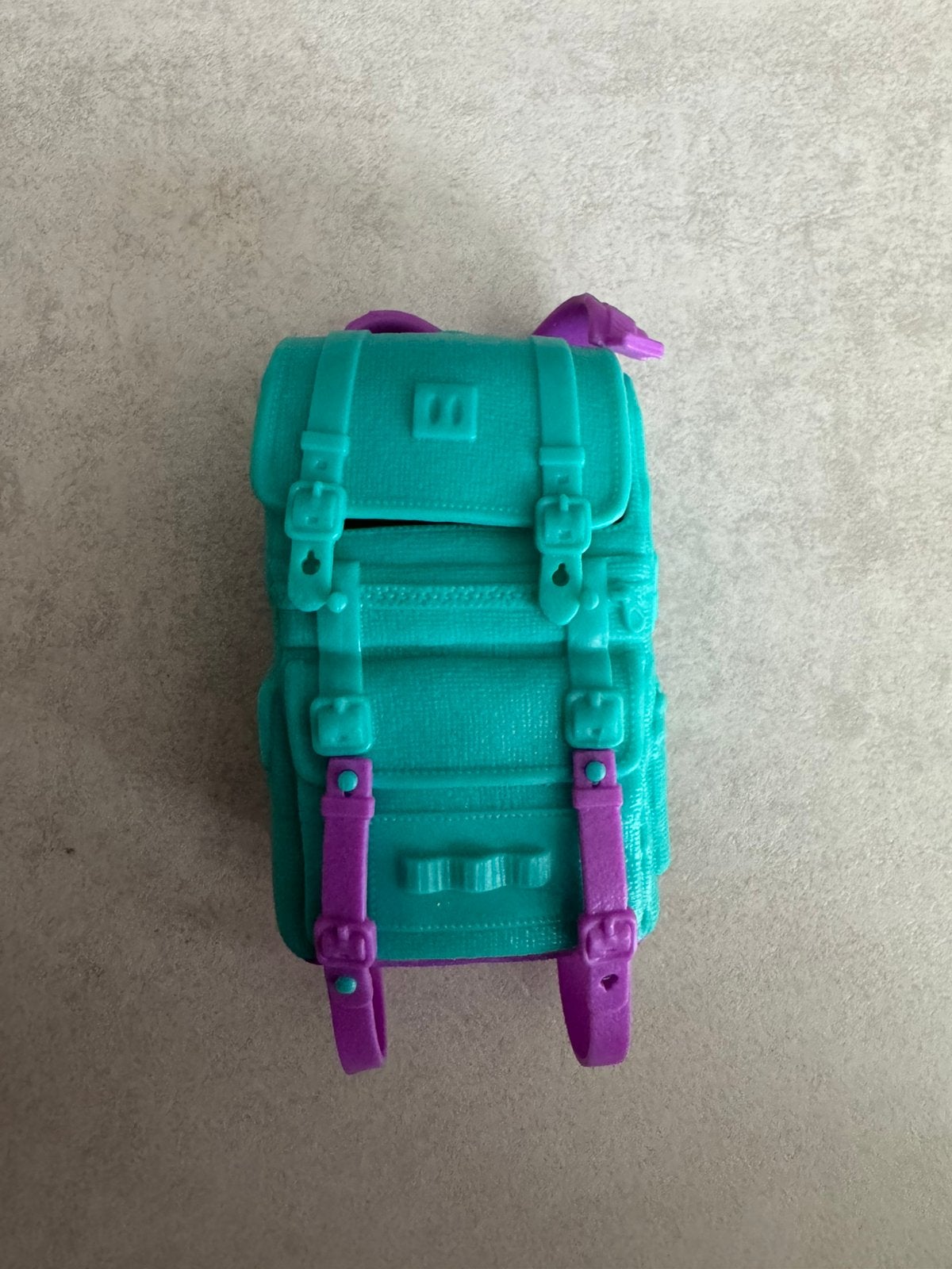 Barbie rugzak, Verzamelen, Poppen, Ophalen of Verzenden, Gebruikt, Accessoires