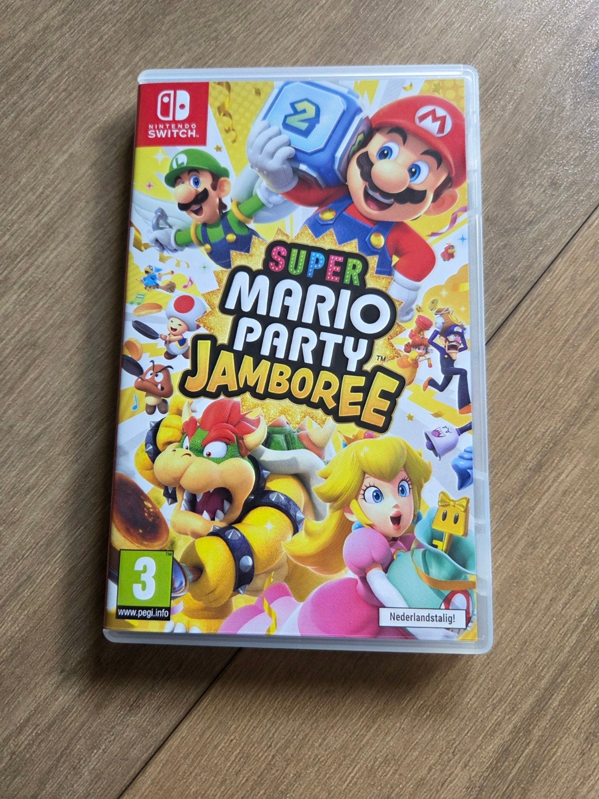 Super Mario Party Jamboree - Nintendo Switch, Overige genres, Ophalen of Verzenden, Zo goed als nieuw, Eén computer