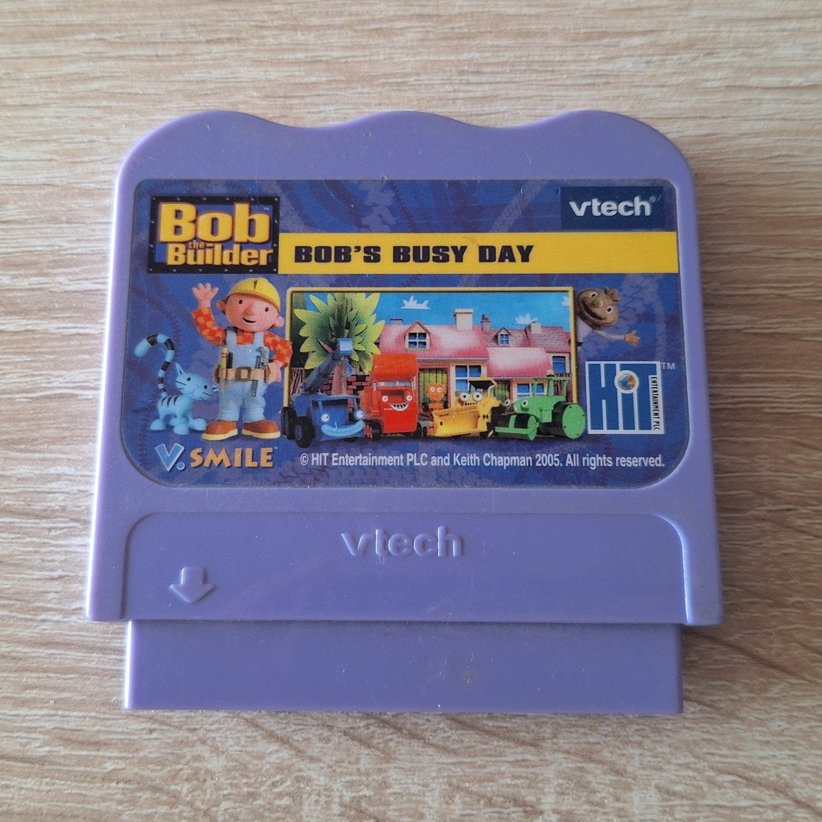 VTech V.Smile Bob the Builder: Bob's Busy Day, Ophalen of Verzenden, Gebruikt, 4 tot 6 jaar