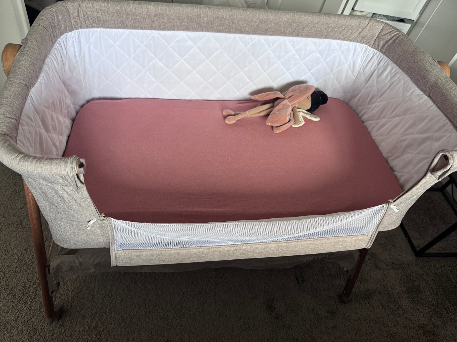 Co sleeper, Kinderen en Baby's, Babywiegjes en Ledikanten, Ophalen, Zo goed als nieuw, Wieg