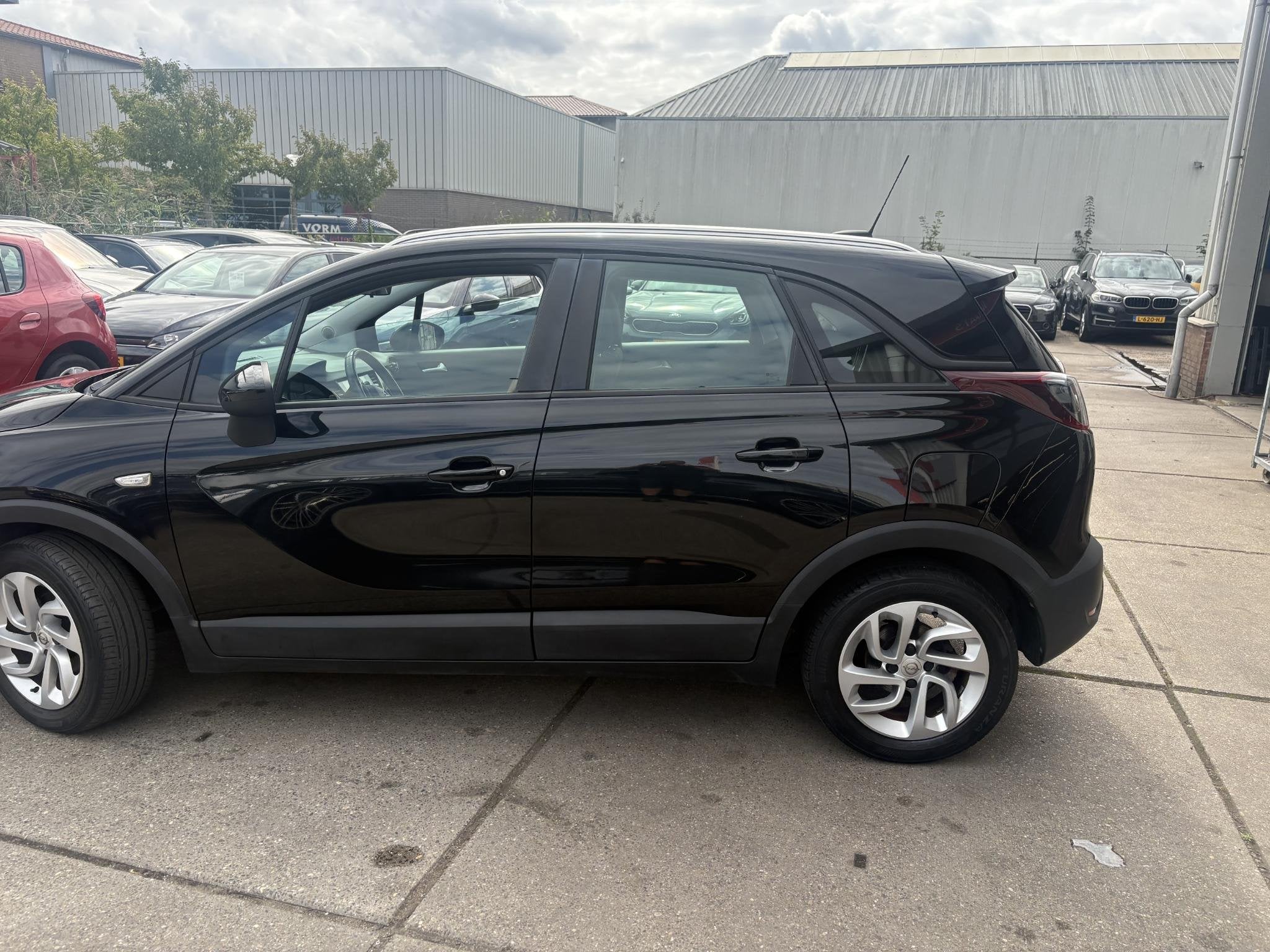 Opel Crossland X 1.2 Online Edition, Auto's, Opel, Voorwielaandrijving, Gebruikt, 1199 cc, 82 pk