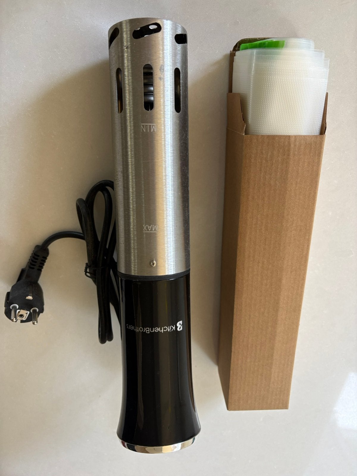 Sous Vide stick set, Ophalen of Verzenden, Zo goed als nieuw