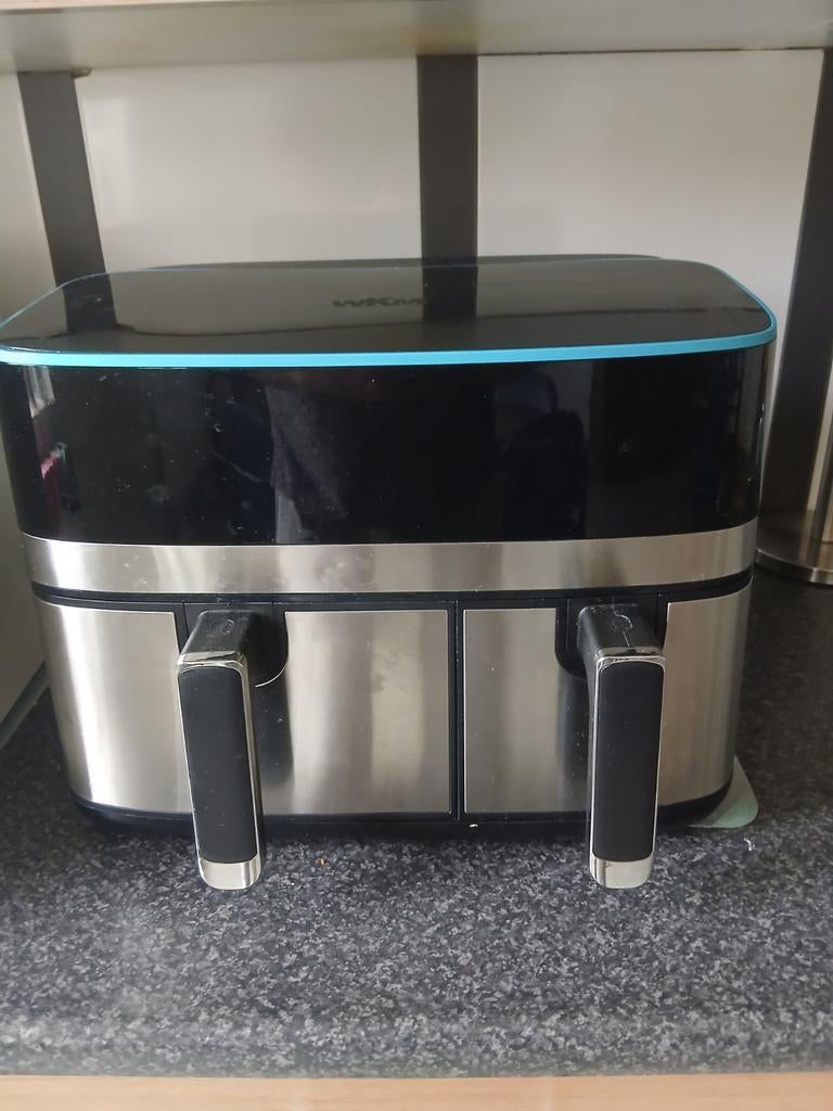 WKM Airfryer XXL DAF-2700.9 - Dubbele Manden, Ophalen