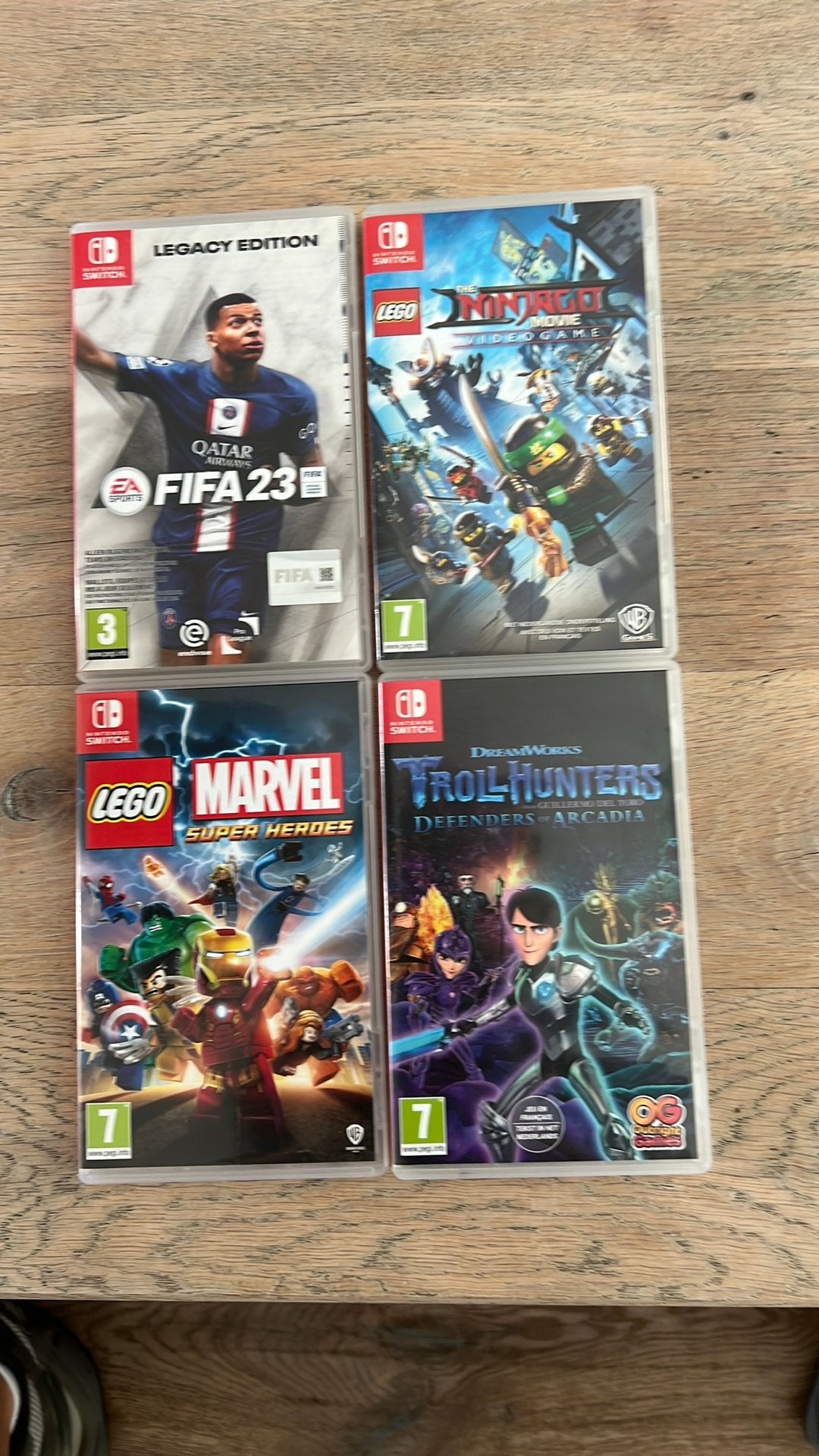 Nintendo games, Avontuur en Actie, 1 speler, Ophalen of Verzenden, Zo goed als nieuw