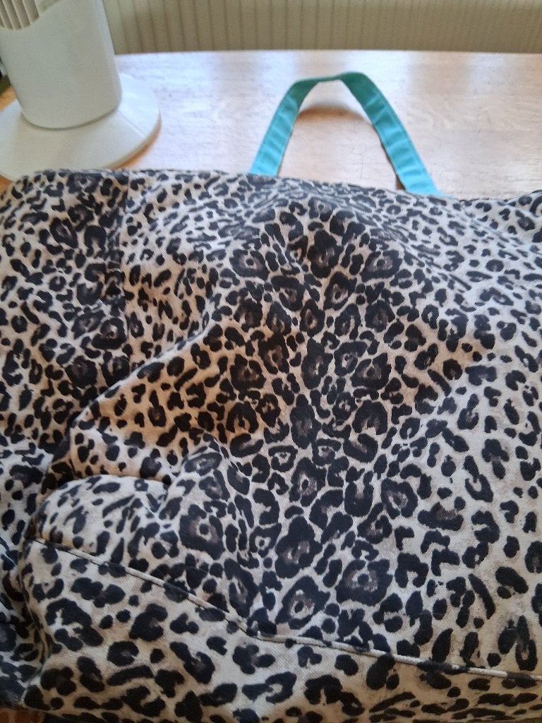 shopper tas, Sieraden, Tassen en Uiterlijk, Tassen | Damestassen, Ophalen, Zo goed als nieuw, Overige kleuren, Shopper
