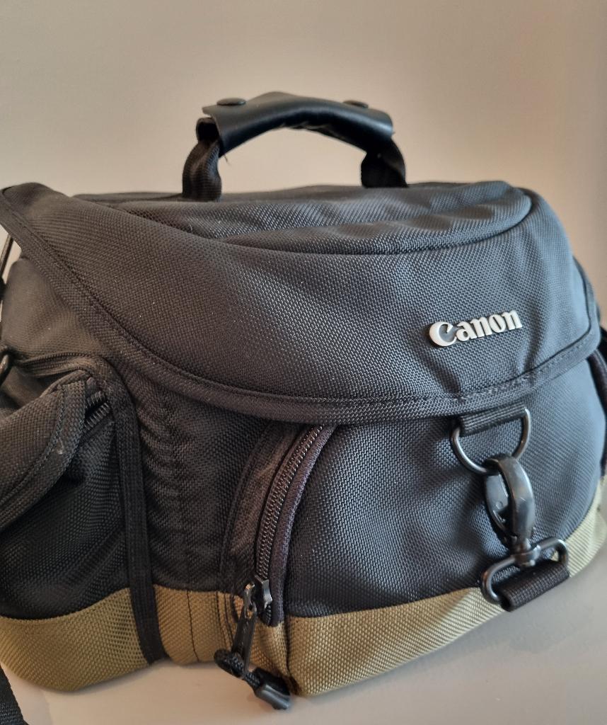 Professionele flexibele camera-tas met lens-reiniging set, Audio, Tv en Foto, Fotografie | Fototassen, Ophalen of Verzenden, Zo goed als nieuw