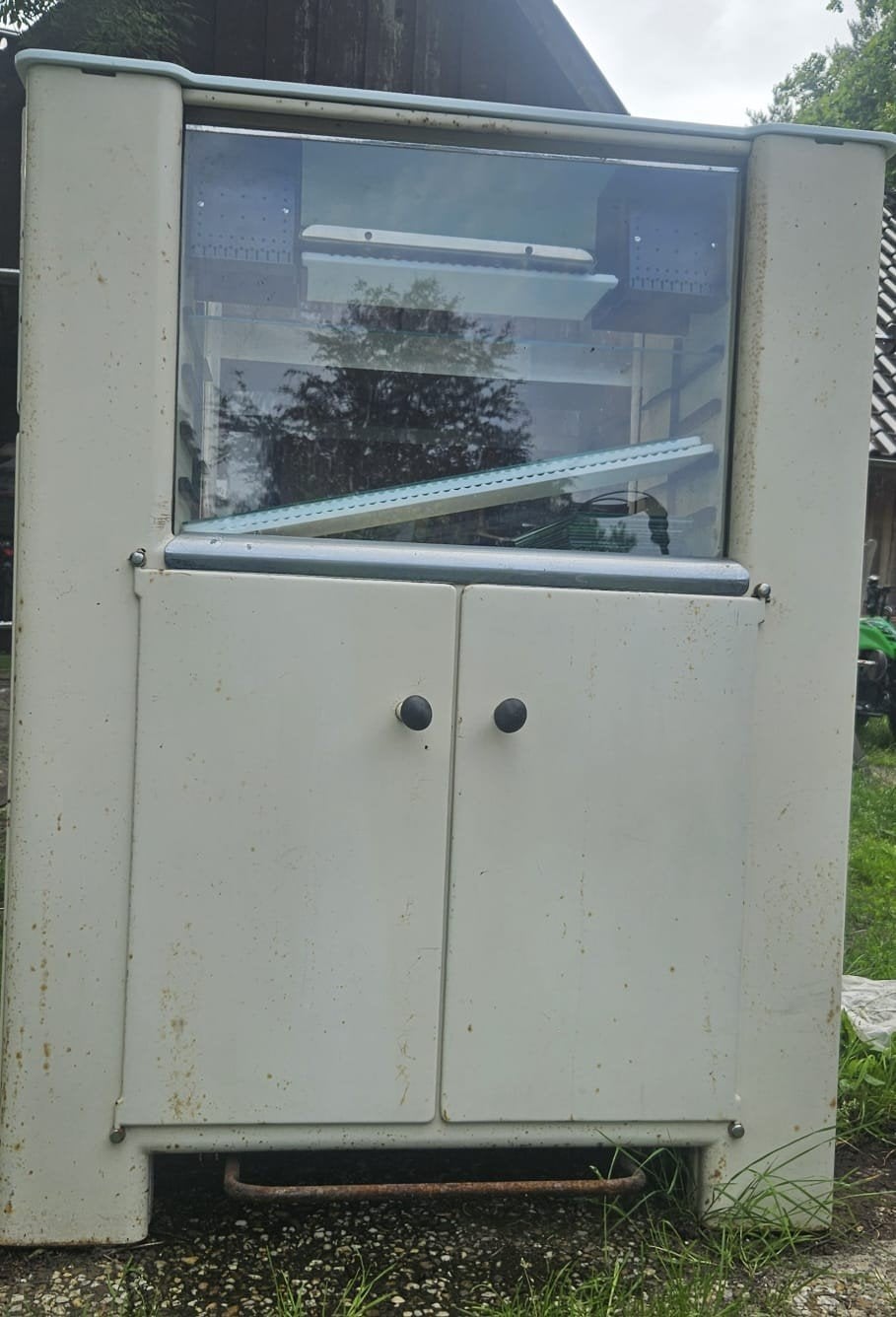 Vintage industriële tandarts kast EMDA, Ophalen