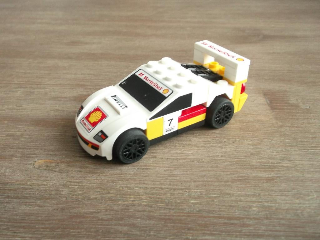 lego racers 30192 ferrari f40 (2012), Ophalen of Verzenden, Gebruikt, Complete set, Lego