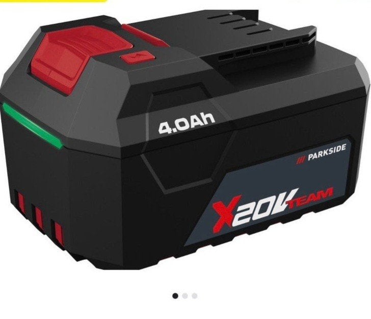 Parkside X 20V Team Accu 4.0Ah - Nieuw, Ophalen of Verzenden, Nieuw, Overige merken, Overige typen