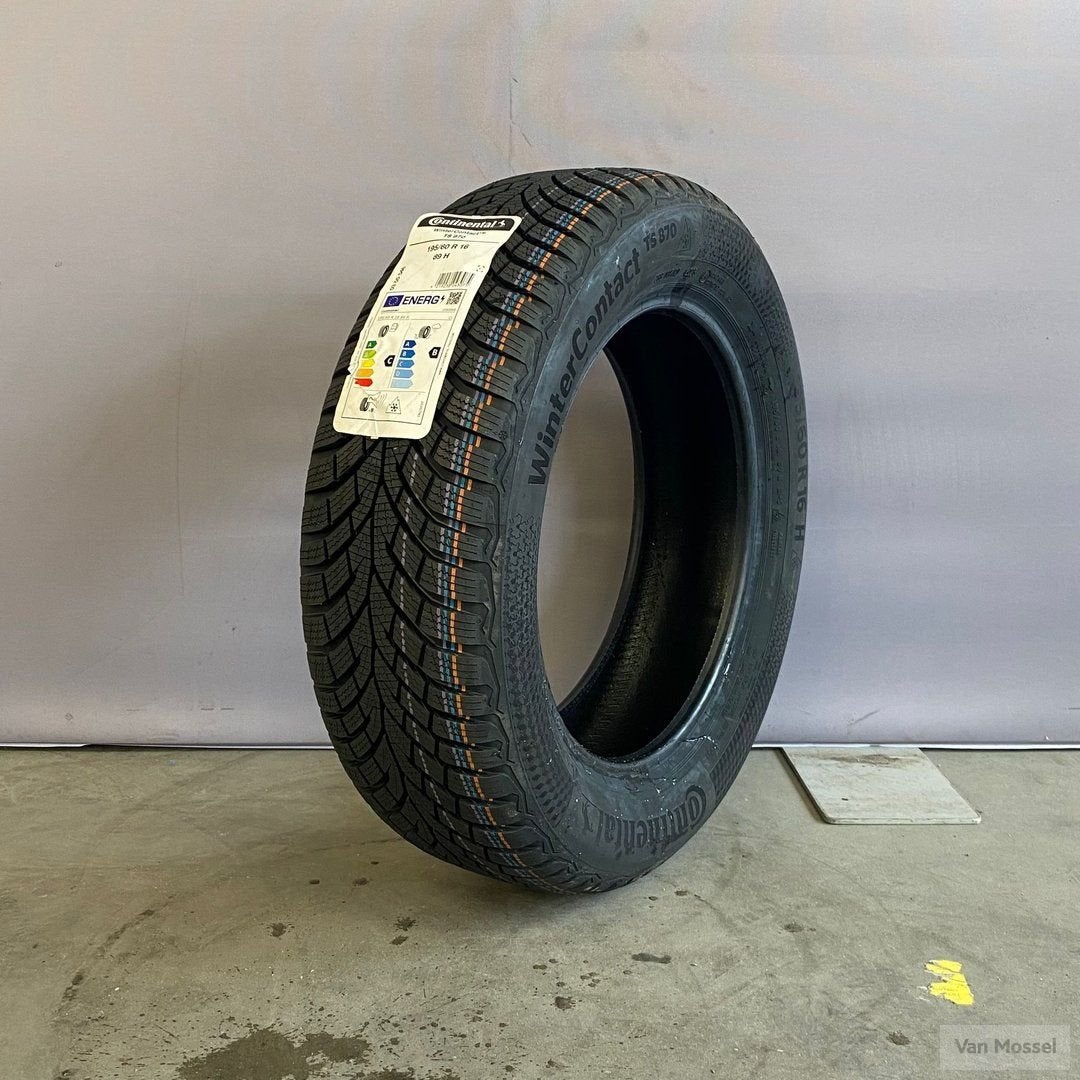 Continental WinterContact TS870 195/60/R16 89H, Auto-onderdelen, Banden en Velgen, Gebruikt, -, Band(en), 195 mm
