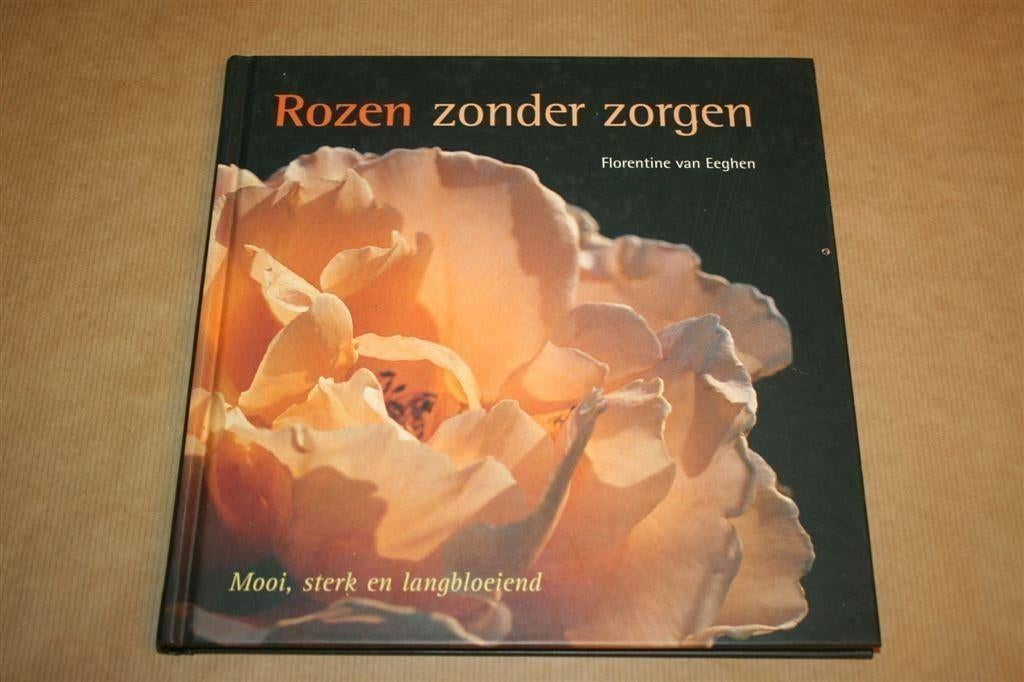 Rozen zonder zorgen - mooi sterk en langbloeiend, Ophalen of Verzenden, Zo goed als nieuw, Interieur en Design