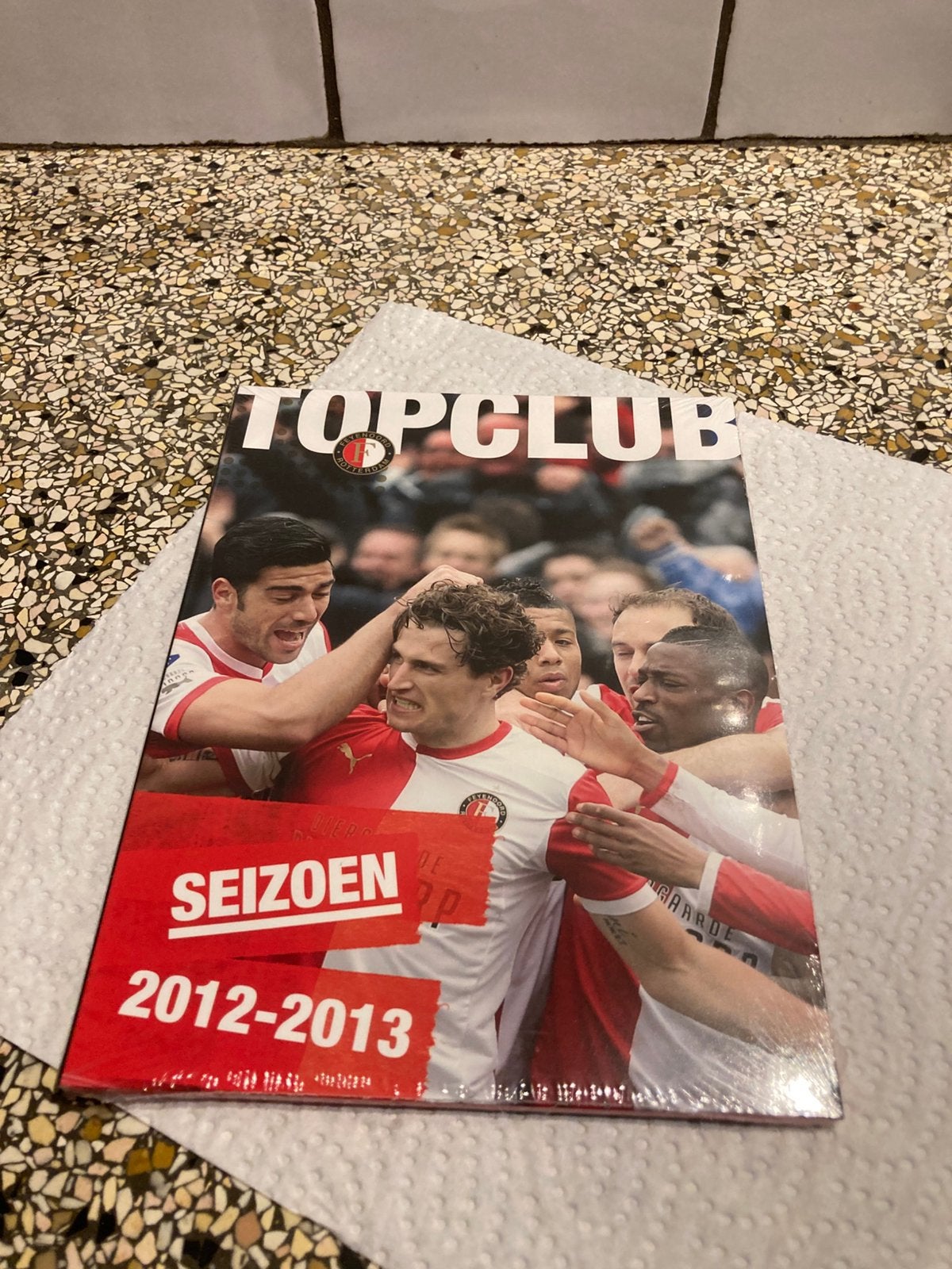 Feijenoord dvd, Ophalen of Verzenden, Zo goed als nieuw, Overige binnenlandse clubs, Overige typen