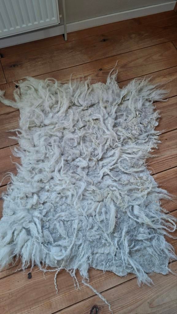 Schapenvacht van echte wol, Ophalen of Verzenden