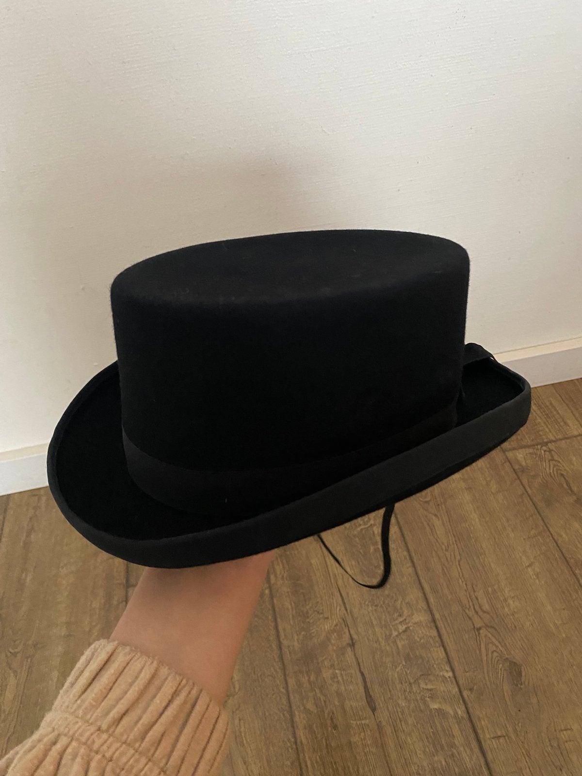 Dressuur hoed + hoedendoos, Gebruikt, Dressuur, Overige merken, Ophalen of Verzenden