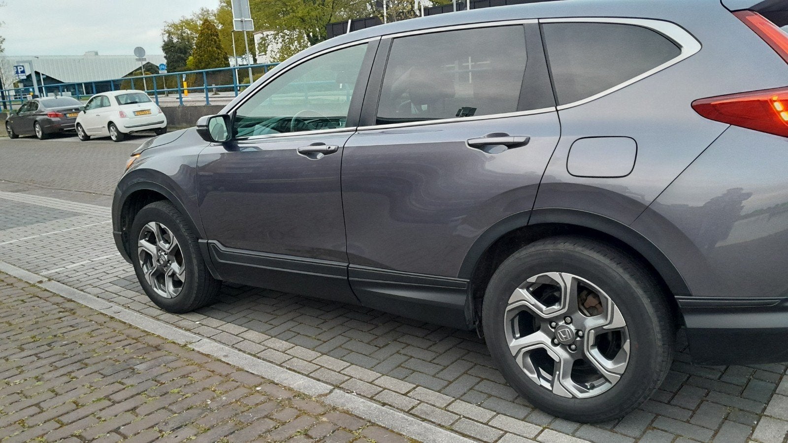 Honda CR-V AWD 2020, Auto's, Honda, Automaat, Leder, Particulier, SUV of Terreinwagen