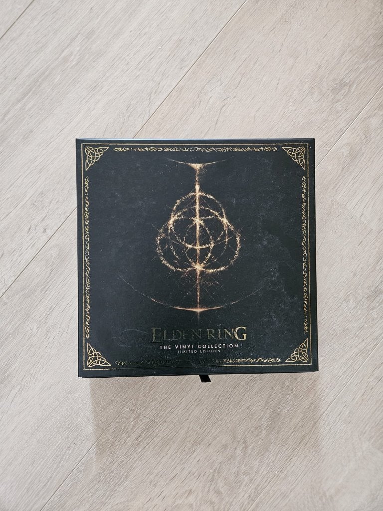 Elden Ring vinyl collection boxset, Ophalen of Verzenden, Zo goed als nieuw, 12 inch