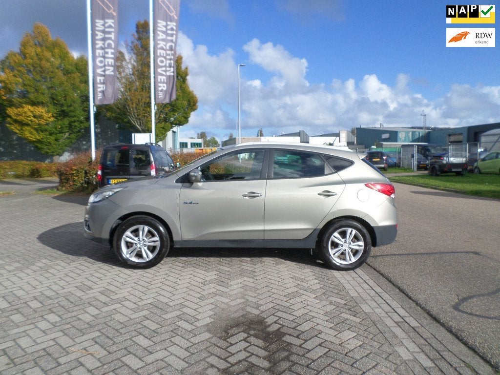 Hyundai Ix35 1.6i GDI Business Edition, Auto's, Voorwielaandrijving, Euro 5, 135 pk, 1591 cc