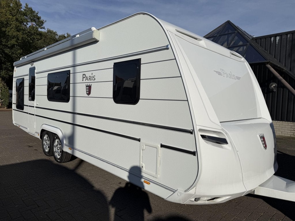 Tabbert Paris 685 | 2022 | 5 persoons | 680kg laadvermogen!, Tabbert, Bedrijf, Treinzit, Overige typen