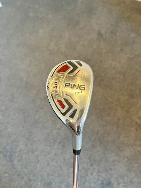 PING i15 17 graden hybride, Ophalen, Gebruikt, Club, Ping