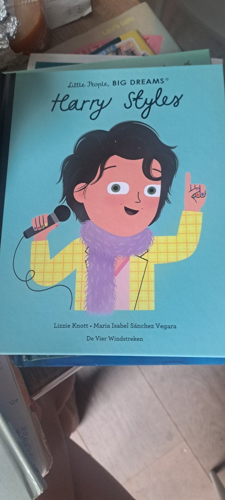 Little People, Big Dreams: Harry Styles (Nieuw), Boeken, Ophalen of Verzenden, Nieuw, Lizzie Knott, Maria Isabel Sánchez Vegara