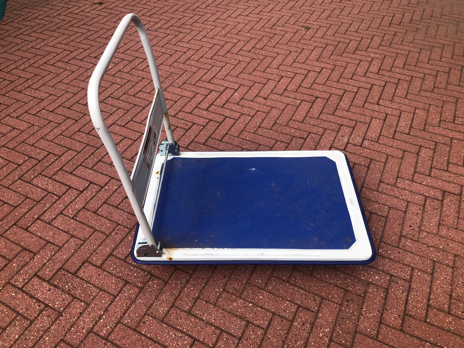 Transportwagen opvouwbaar. 300 kg, 100 liter of meer, Ophalen, Zo goed als nieuw, Transportkar