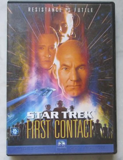 Star Trek First Contact, Vanaf 12 jaar, Ophalen of Verzenden, Zo goed als nieuw, Science Fiction