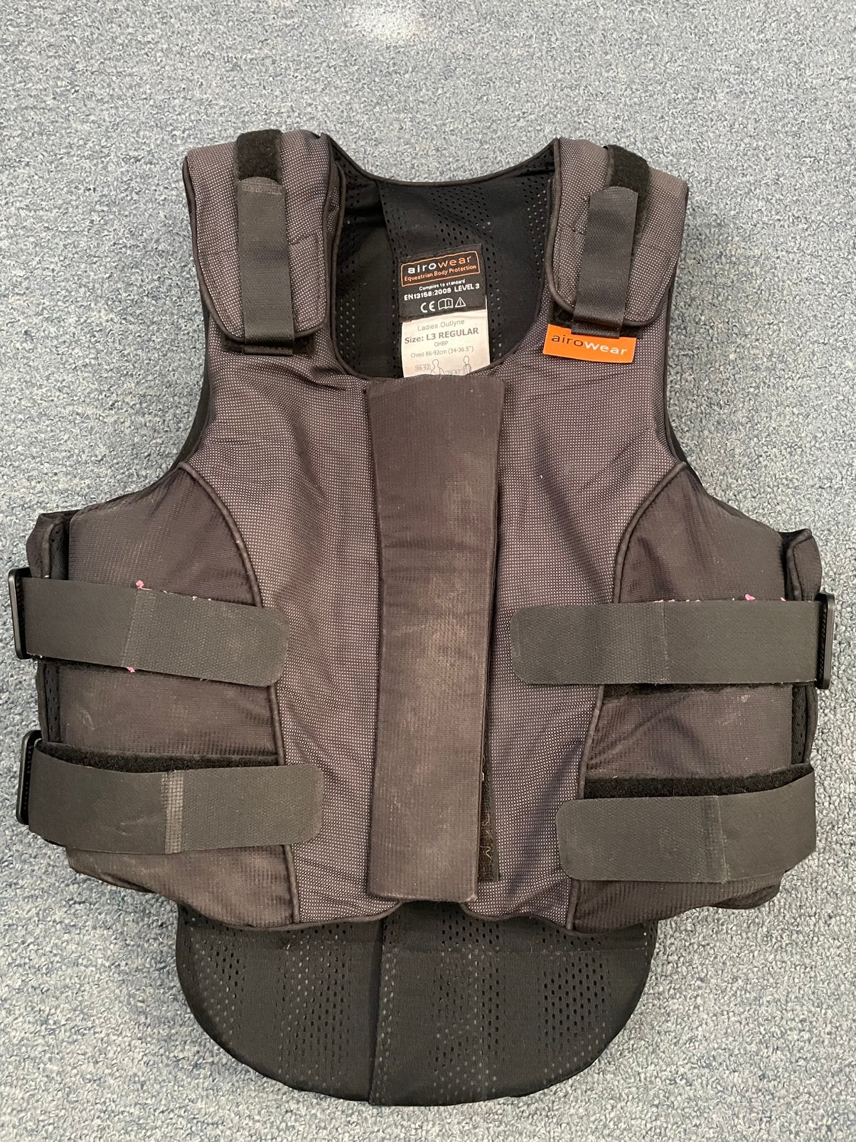 Airiwear Bodyprotector, Ophalen of Verzenden, Zo goed als nieuw