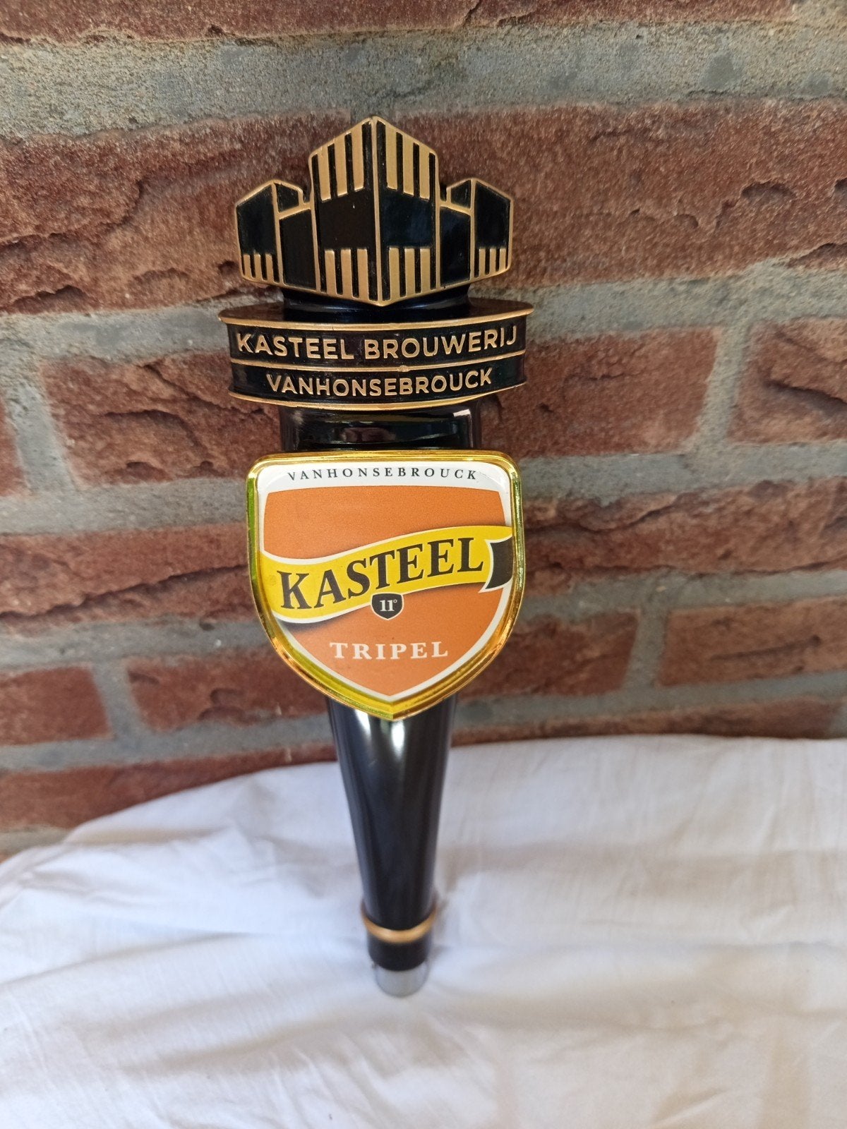 tapnkop kasteel bier, Ophalen of Verzenden, Overige merken