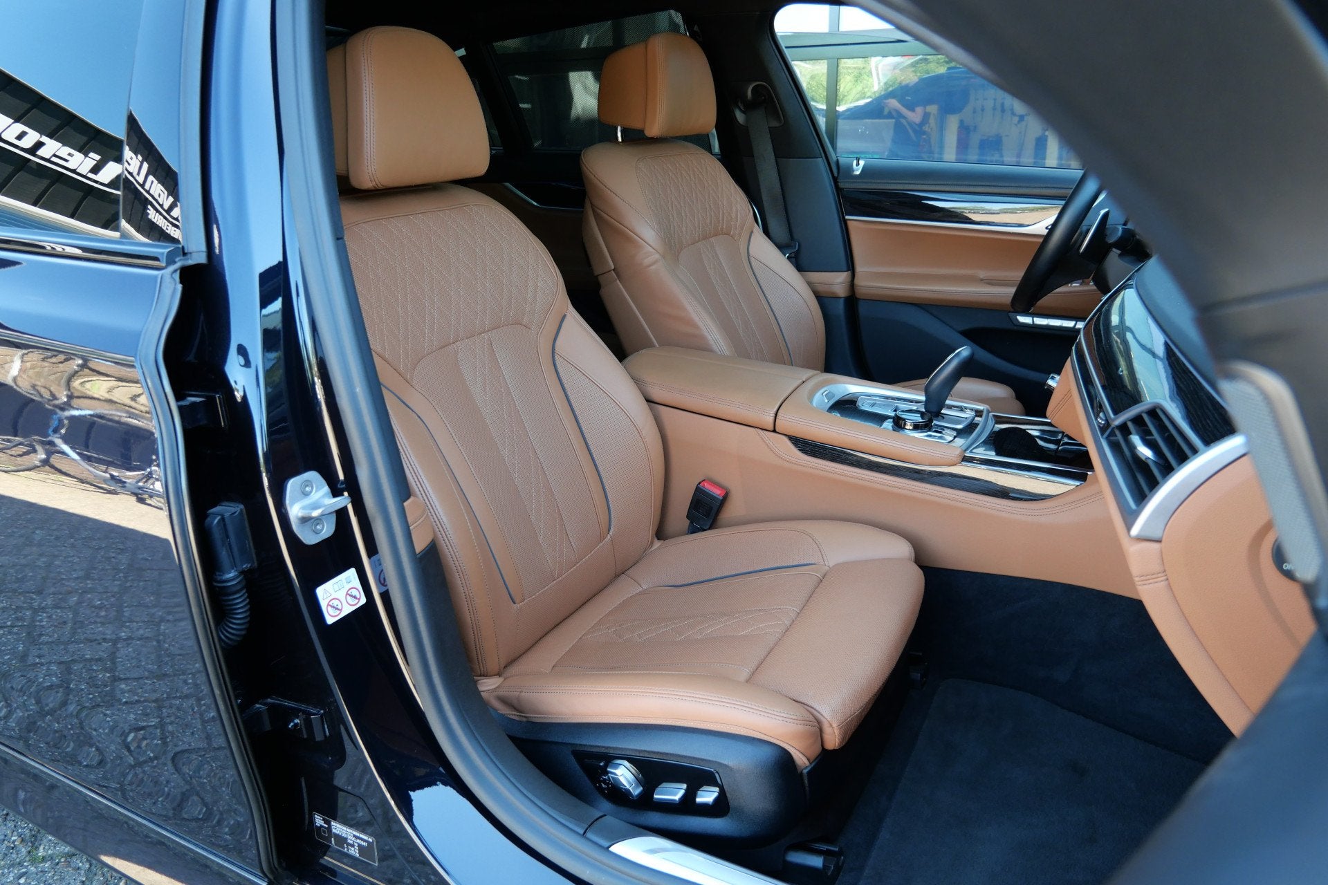 BMW 7 Serie 740e iPerformance High Executive | Dealer Onderh, Auto's, 1998 cc, Achterwielaandrijving, Gebruikt, Euro 6