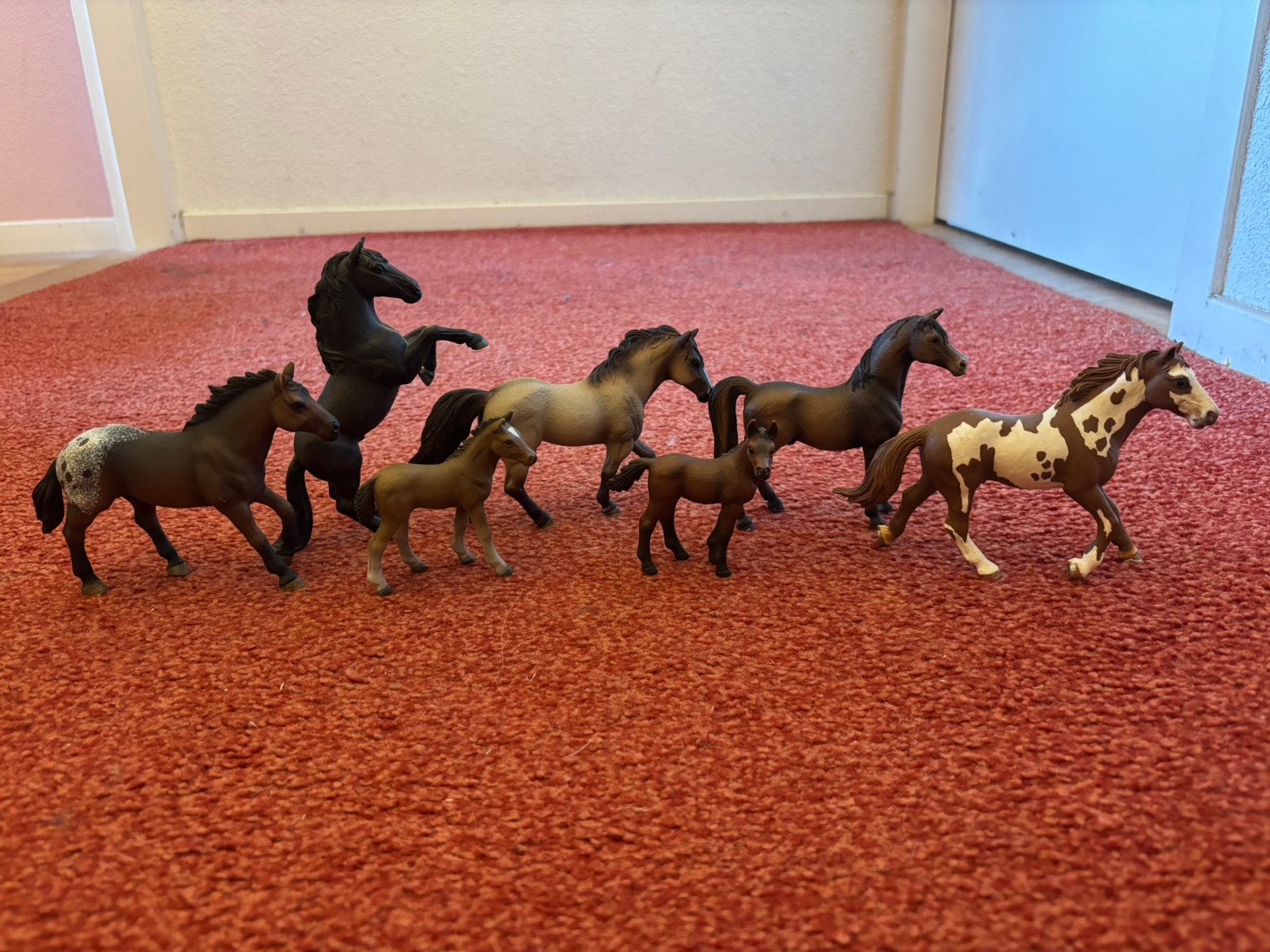 Schleich paarden, Ophalen, Zo goed als nieuw