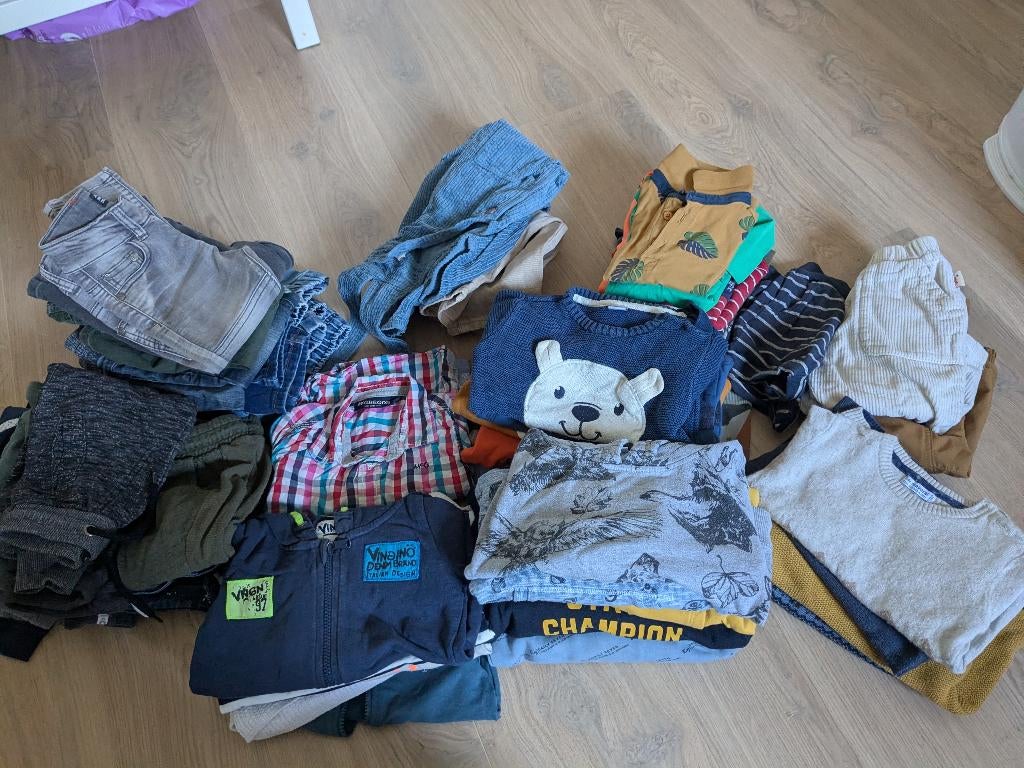 Mt 92 Groot kledingpakket, Ophalen of Verzenden, Gebruikt, Maat 92
