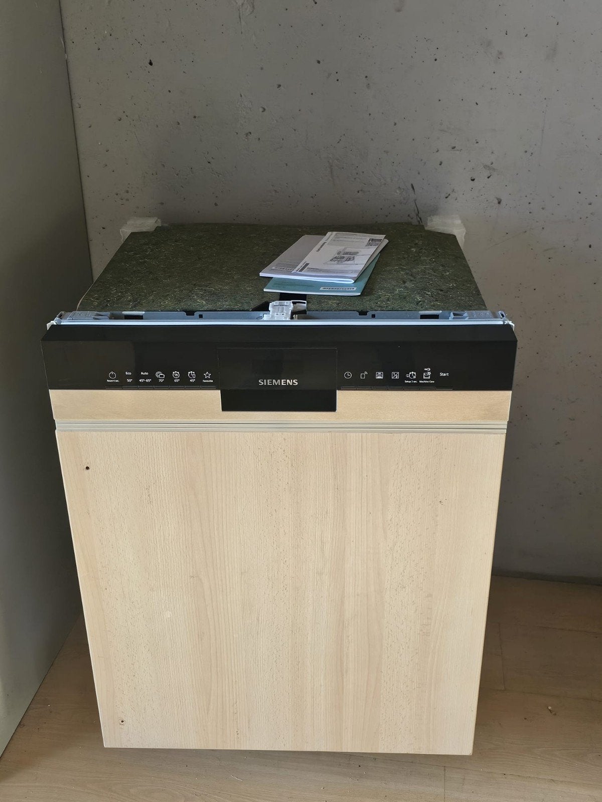 Luxe Siemens inbouw vaatwasser, met HomeConnect via WiFi !!!, Ophalen, Inbouw, Minder dan 85 cm